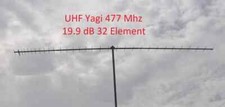 Antenna 477 mhz uhf band - 477,