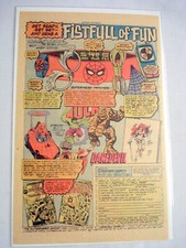 1977 Pubblicità Spider-Man