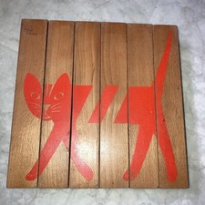 RARO Naef Giochi Four-way animal block puzzle Fredun Shapur SVIZZERO