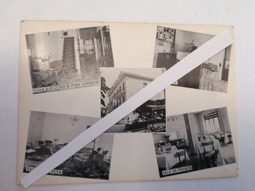 Postcard pension giuliacci - postcard,,