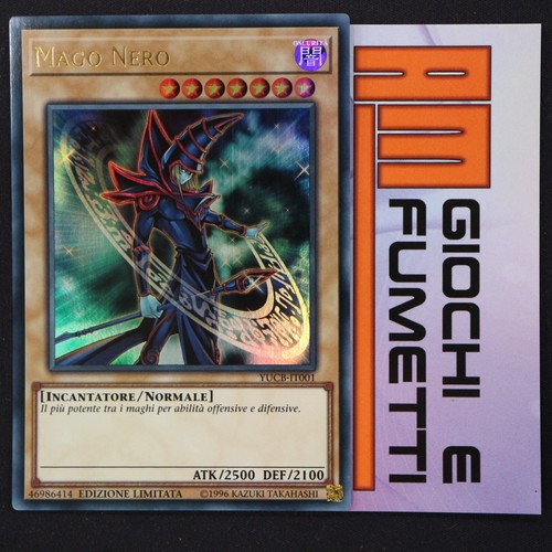 Mago nero italiano - italiano, yugioh