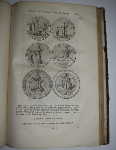 Numismatica fig 1736 van - -, fig.