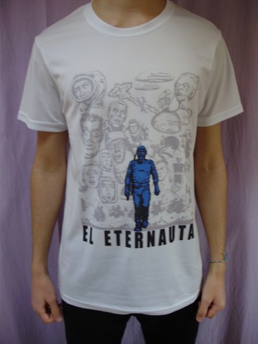 Eternauta fumetto maglia - l'eternauta,