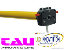 MOTORIDUTTORE TUBOLARE TAU