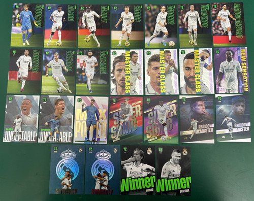 Lotto cards calciatori - di, 25