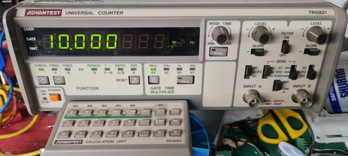 Advantest tr5821 - advantest,