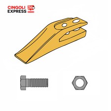 Dente per benne E11.7 denti a