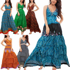 Vestito donna lungo etnico