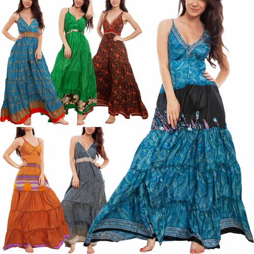 Vestito donna lungo etnico