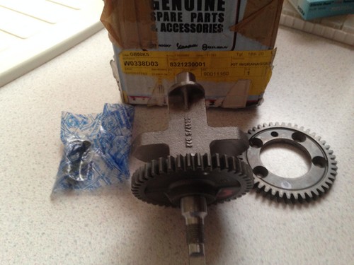 Kit ingranaggi controalbero - kit,
