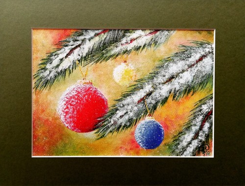 Quadro originale albero - , di