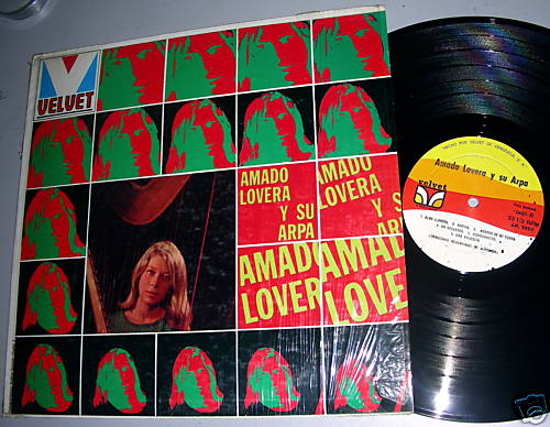 Amado lovera arpa - y,