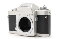 US Daty non incluso [N come nuovo] Voigtlander Bessaflex TM fotocamera reflex argento 35 mm M42