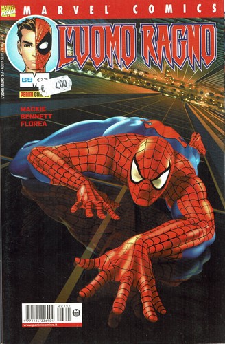 Uomo ragno 341 69 - ragno, di
