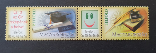 Francobolli personali magyar - francobolli,