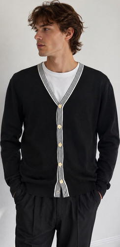 Tommy hilfiger cardigan uomo - tommy,