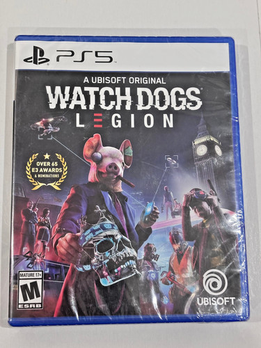 Watch dogs legion - dogs:, limited