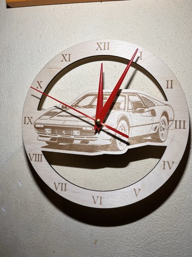 Orologio parete ferrari - da,