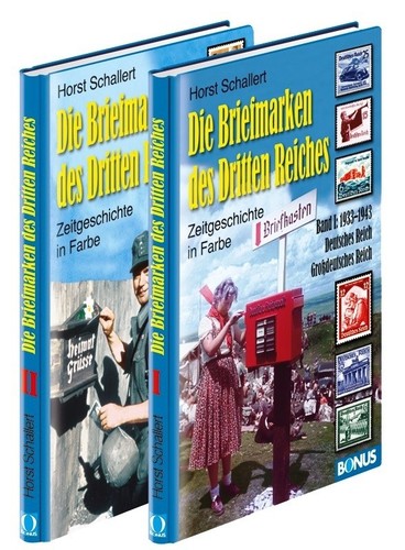 Die briefmarken des dritten - die,