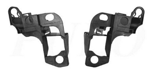 Kit staffe paraurti anteriore - staffe,
