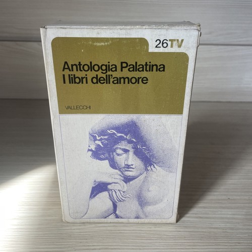 Antologia palatina libri - antologia, palatina.