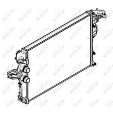 Radiatore motore NRF per Iveco