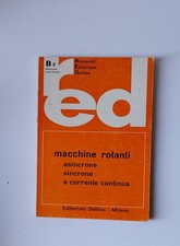 Macchine rotanti Edizioni