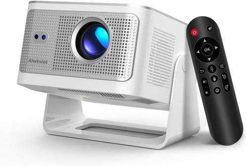 Proiettore smart con supporto - proiettore,