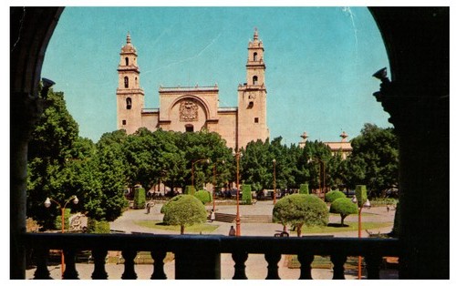Cartolina epoca merida - d'epoca,