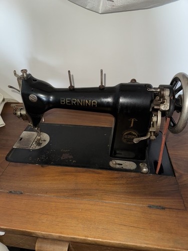 Macchina cucire bernina - da,