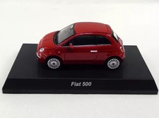Mini Car 164 FIAT 500 Rossa "Fiat 500 Mini Car Collection" Cerchio K Sunkus