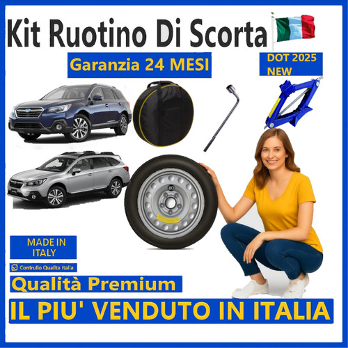 Ruotino scorta subaru - scorta,