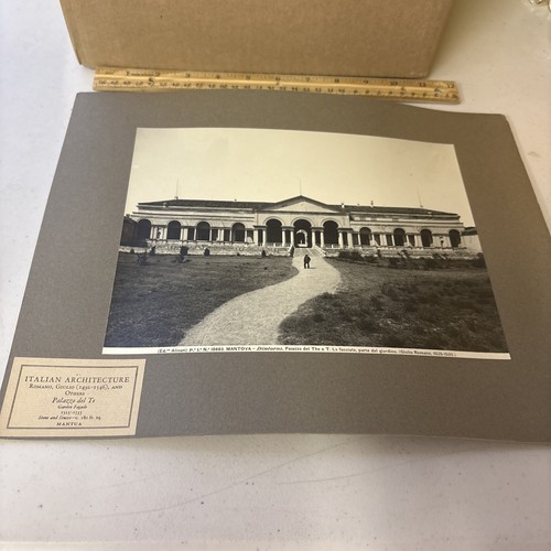 Foto vintage palazzo del - vintage, te