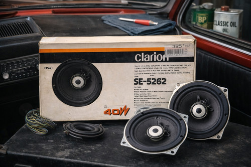 Haut parleur clarion 5262 - clarion, se-5262