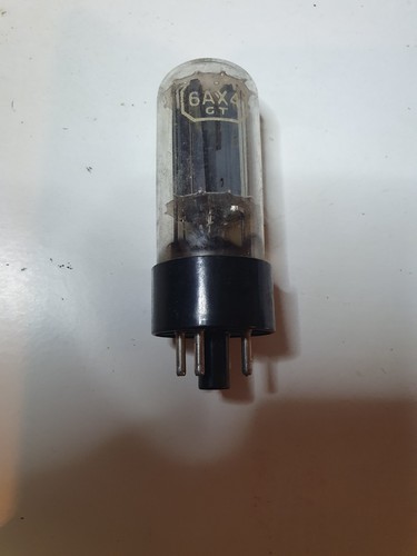 Valvola radio epoca 6ax4gt - valvola,