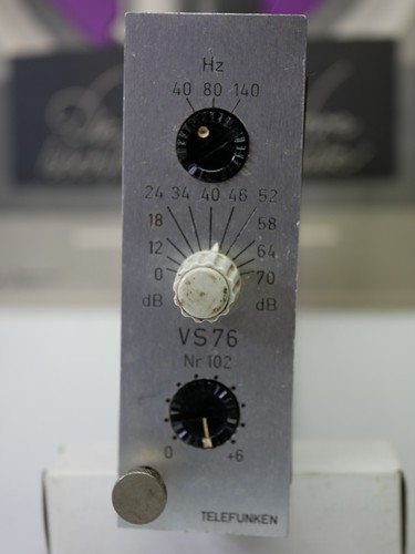 Telefunken vs76 laboratorio - telefunken,