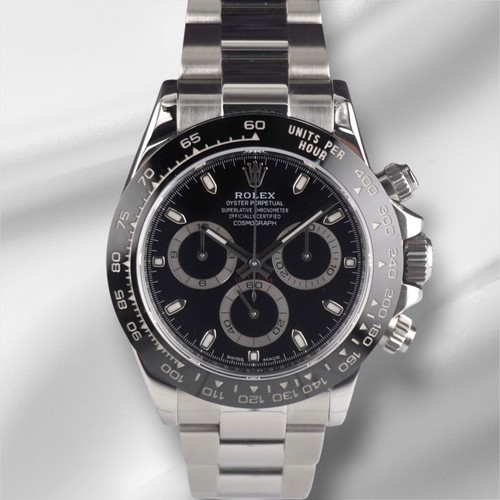 Rolex daytona acciaio - rolex, mm