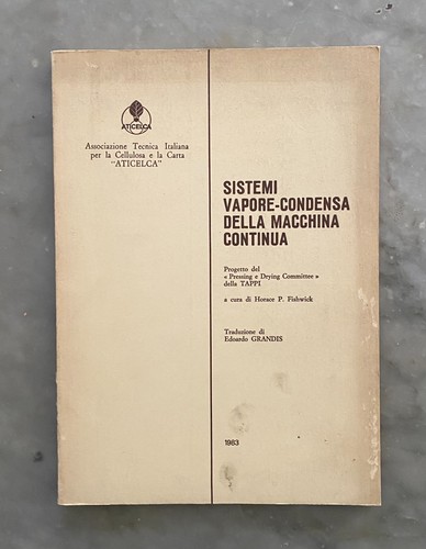 Sistemi vapore condensa - sistemi, della