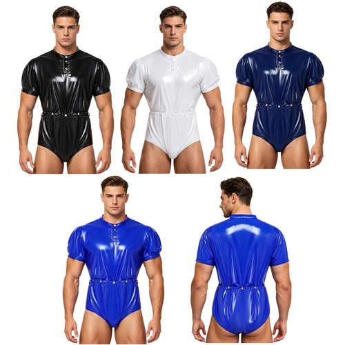 Body uomo lucido jumpsuit