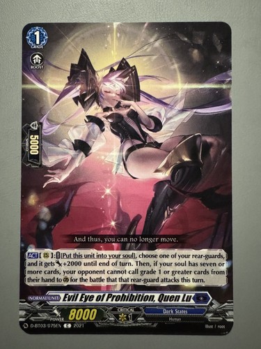 Cardfight vanguard evil eye - eye, of