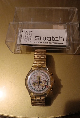 Orologio crono swatch - orologio,