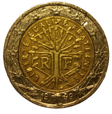 2 EURO FRANCIA R F  ANNO 1999 RARA