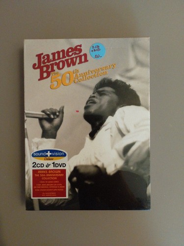 James brown 50th anniversary - james,