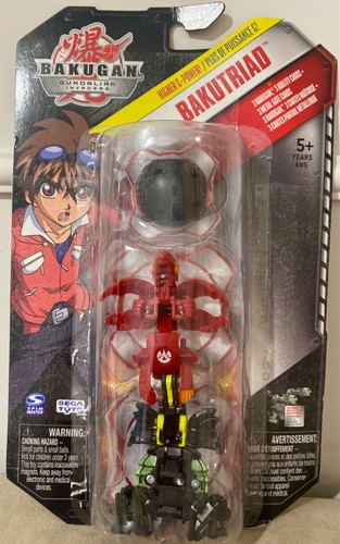 Bakugan bakutriad set - bakugan,