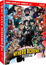 Blu-Ray - My Hero Academia - Stagione 05 The Complete Series (Eps 89-113) (4 Blu