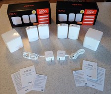 Tenda Nova Mesh WiFi System MW5 AC1200, Confezione da 6, 2 Nodi Primari + 4 Satellitari