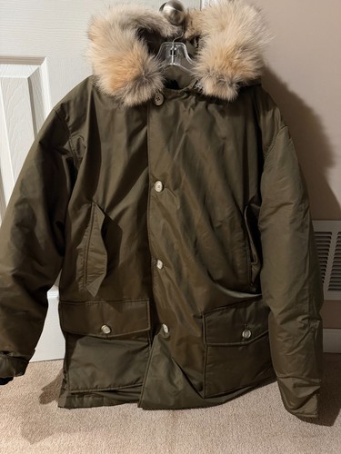 Woolrich arctic parka - woolrich,