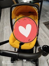 Trio (passeggino, navicella, seggiolino auto) Be Cool Outback Crib One di Jané 