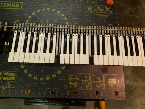 Moog polymoog singolo - singolo, peso