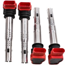 4x BOBINA ACCENSIONE for Audi